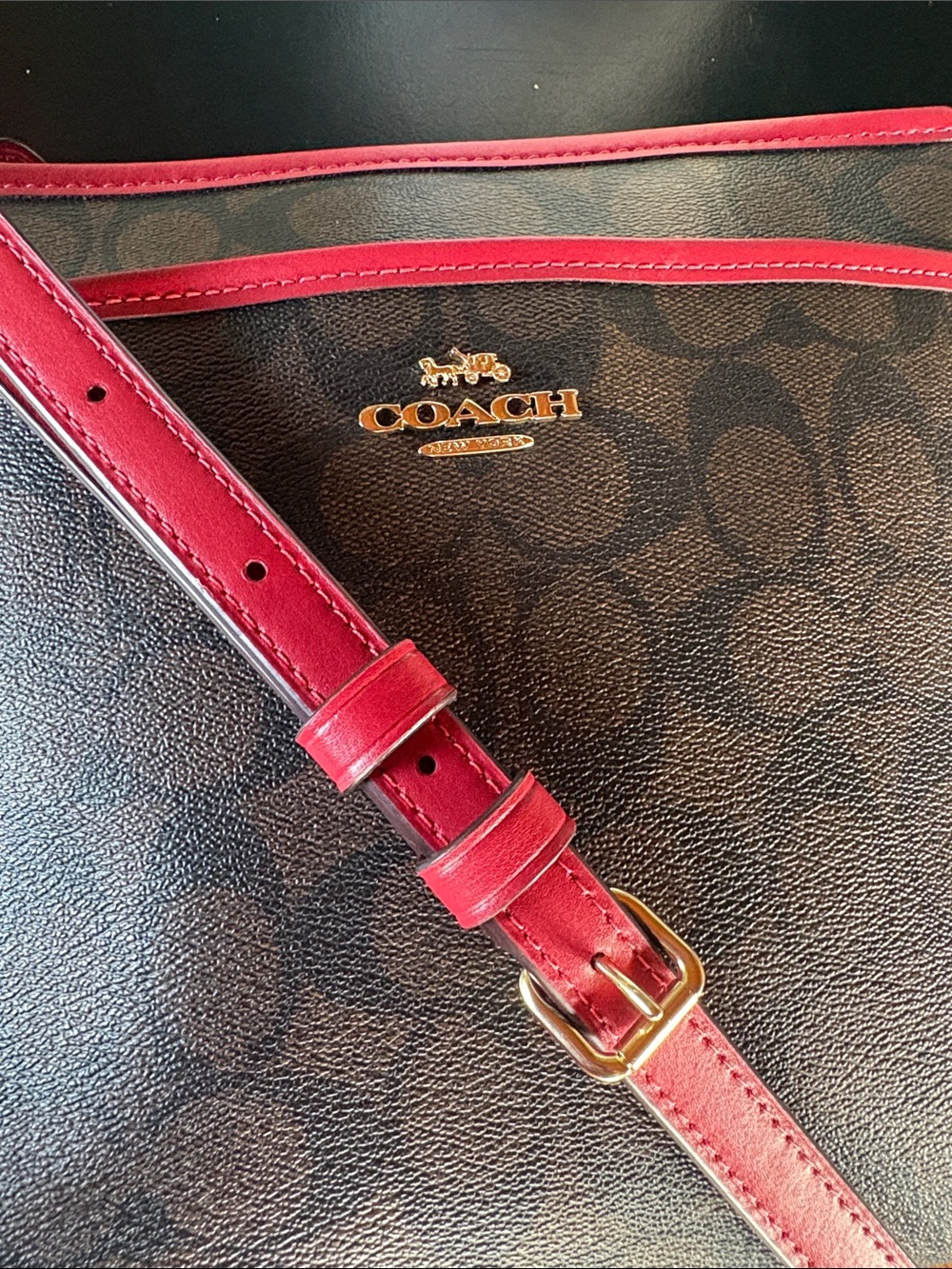 COACH Rowan File Bag - Picture 8 of 13